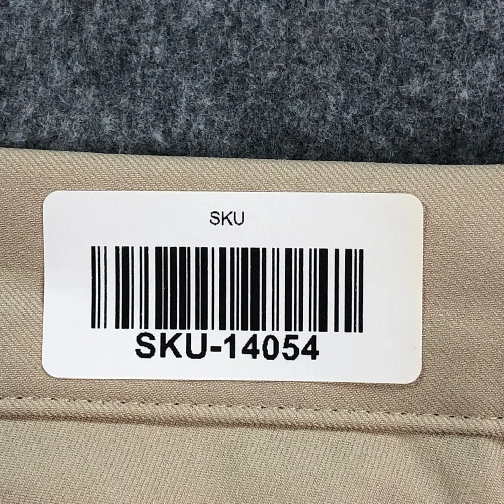 Mizzen and Main Mens Pants 32x32 Khaki Beige Baron Chino Performance Athletic
